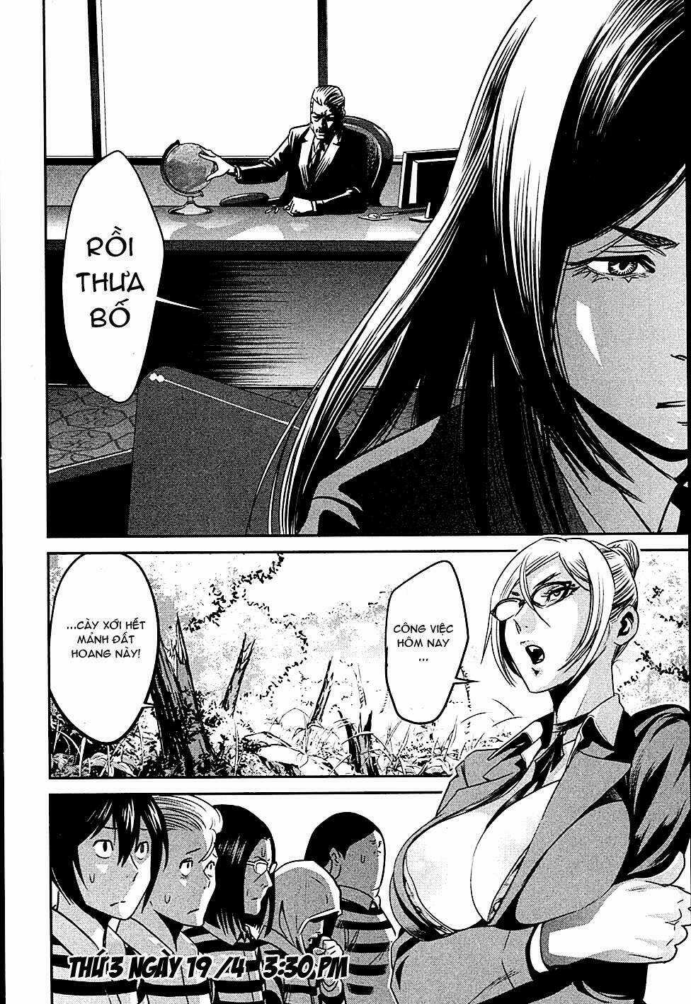 Trường Học Ngục Tù Chapter 7 trang 6