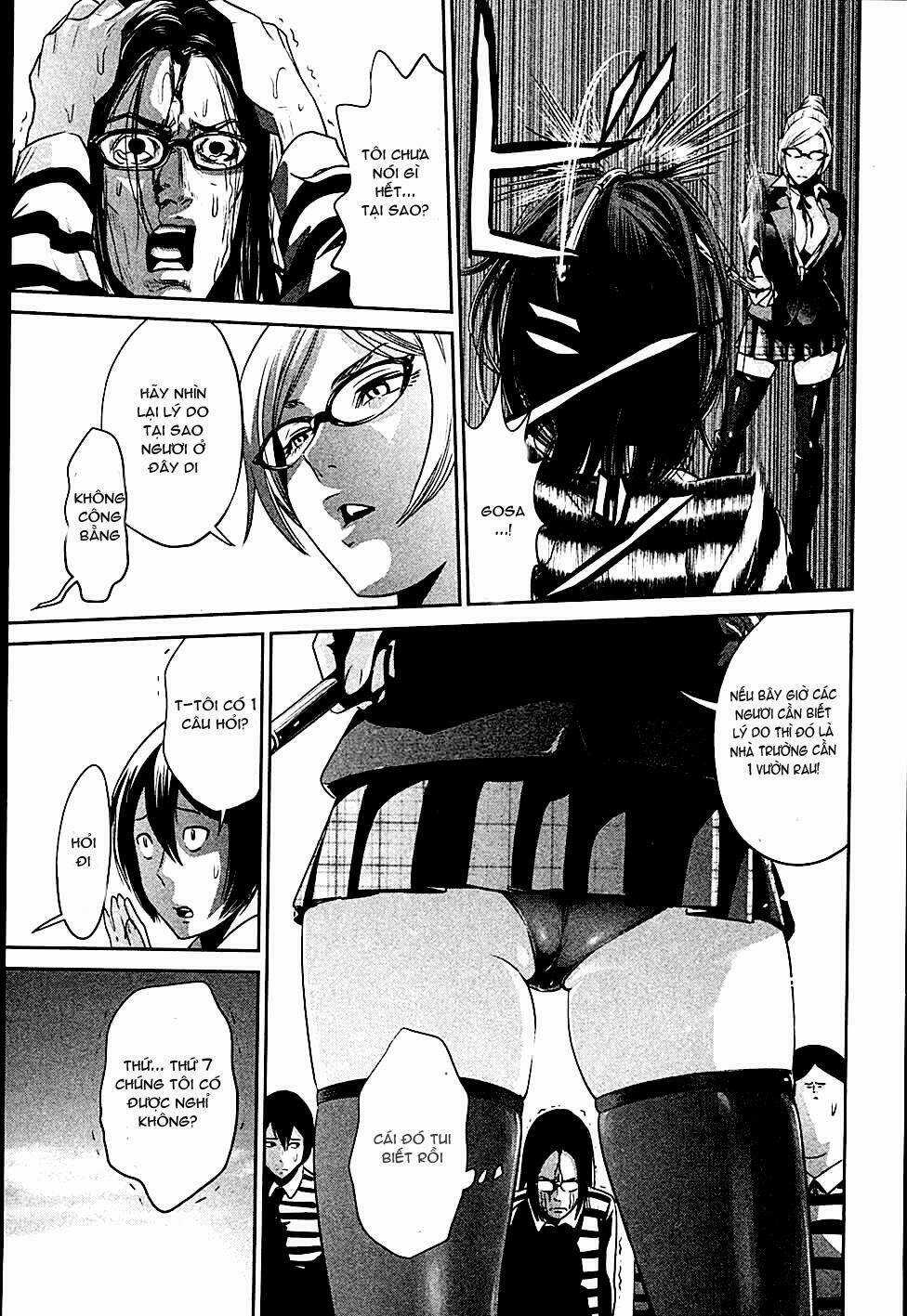 Trường Học Ngục Tù Chapter 7 trang 7