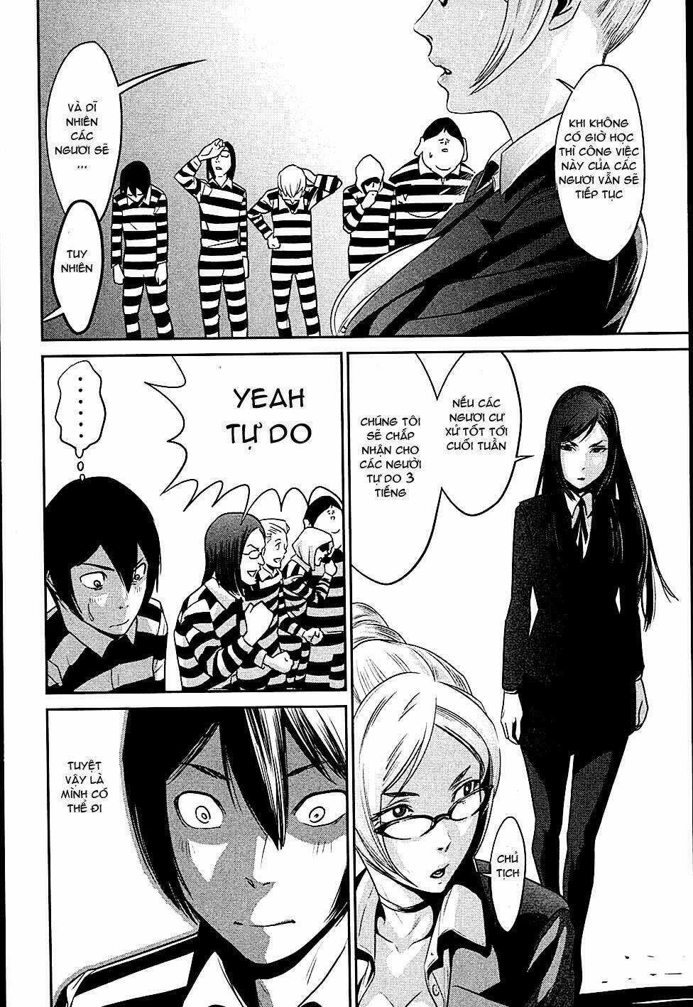 Trường Học Ngục Tù Chapter 7 trang 8