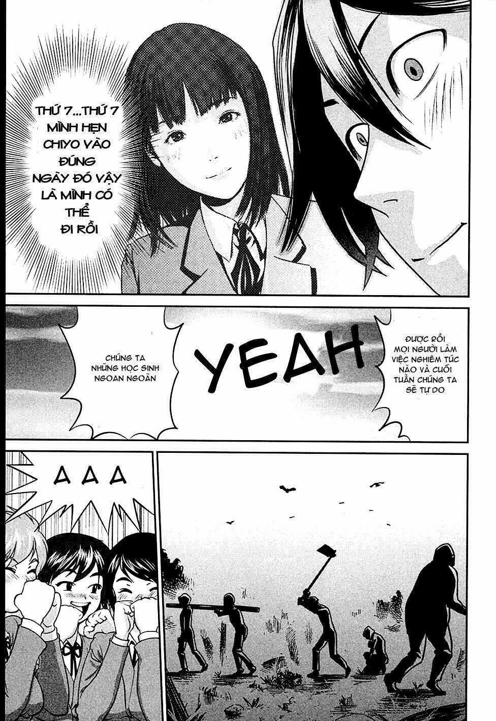 Trường Học Ngục Tù Chapter 7 trang 9