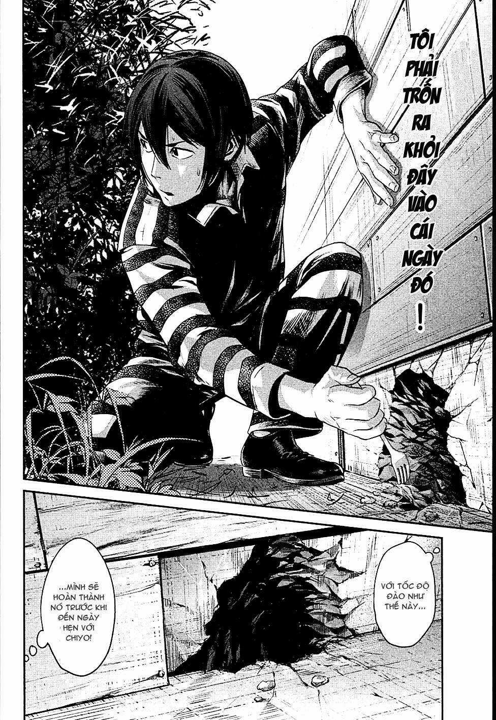 Trường Học Ngục Tù Chapter 8 trang 10