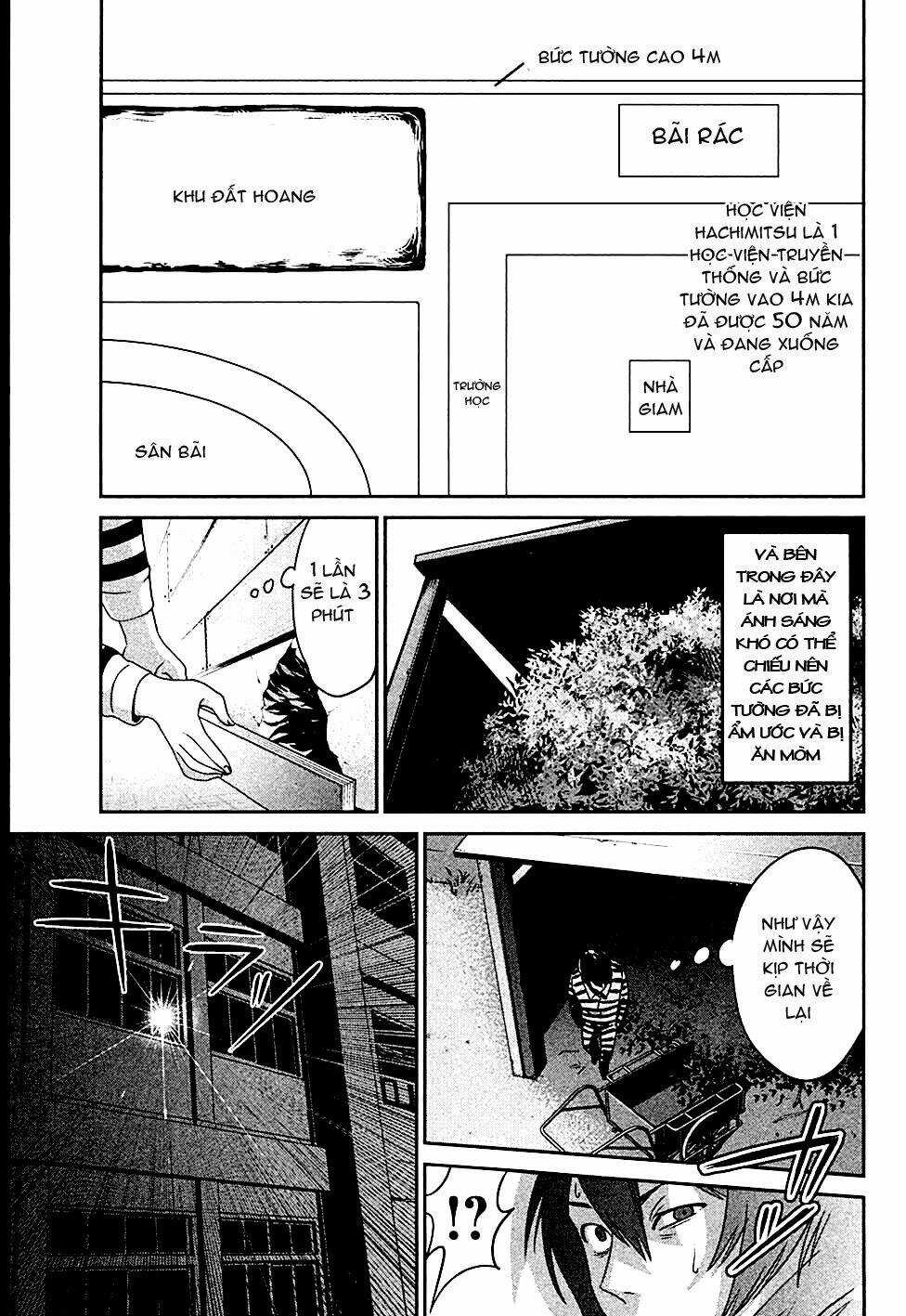 Trường Học Ngục Tù Chapter 8 trang 11