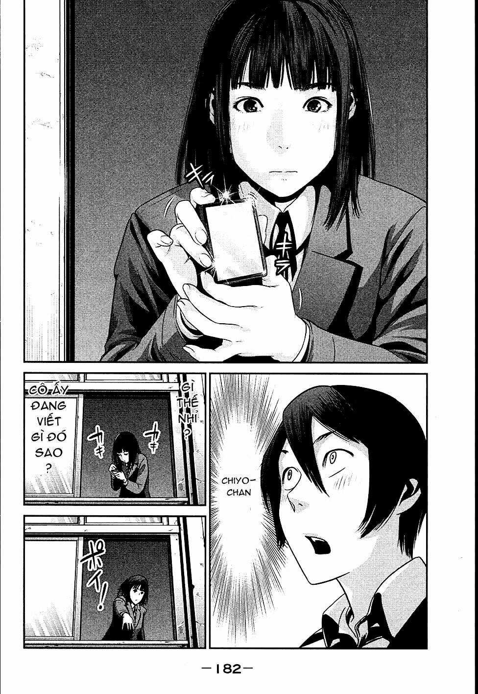 Trường Học Ngục Tù Chapter 8 trang 12