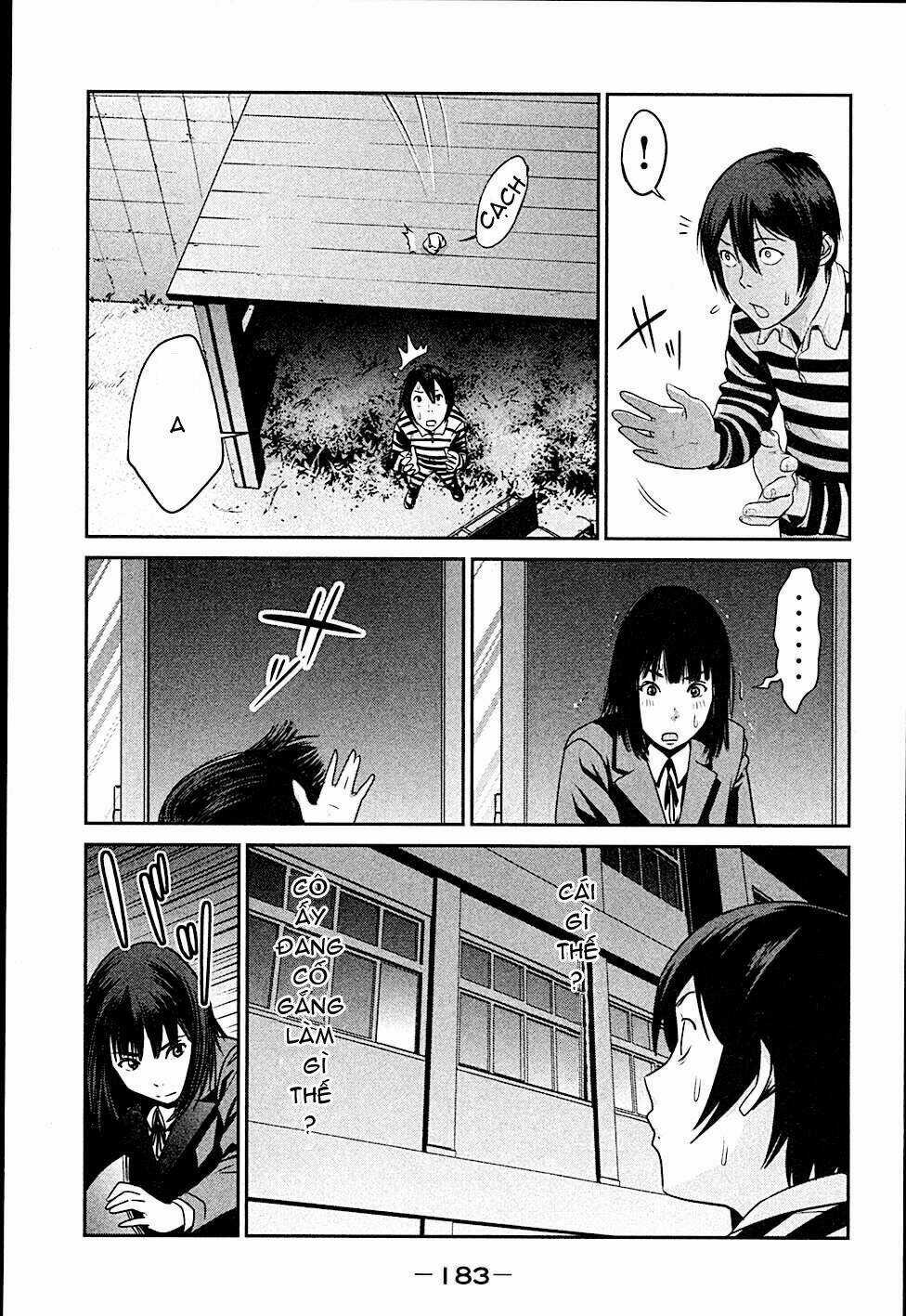 Trường Học Ngục Tù Chapter 8 trang 13