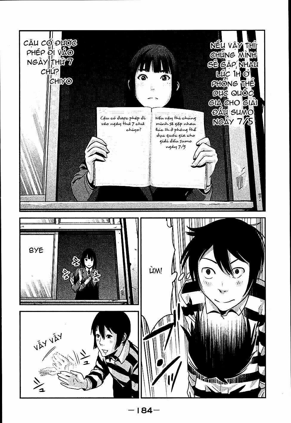 Trường Học Ngục Tù Chapter 8 trang 14