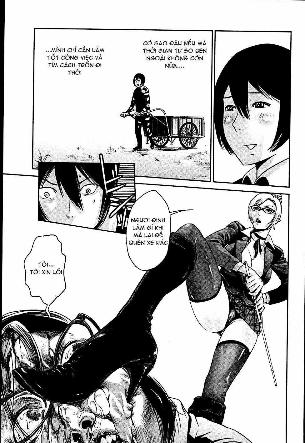 Trường Học Ngục Tù Chapter 8 trang 15