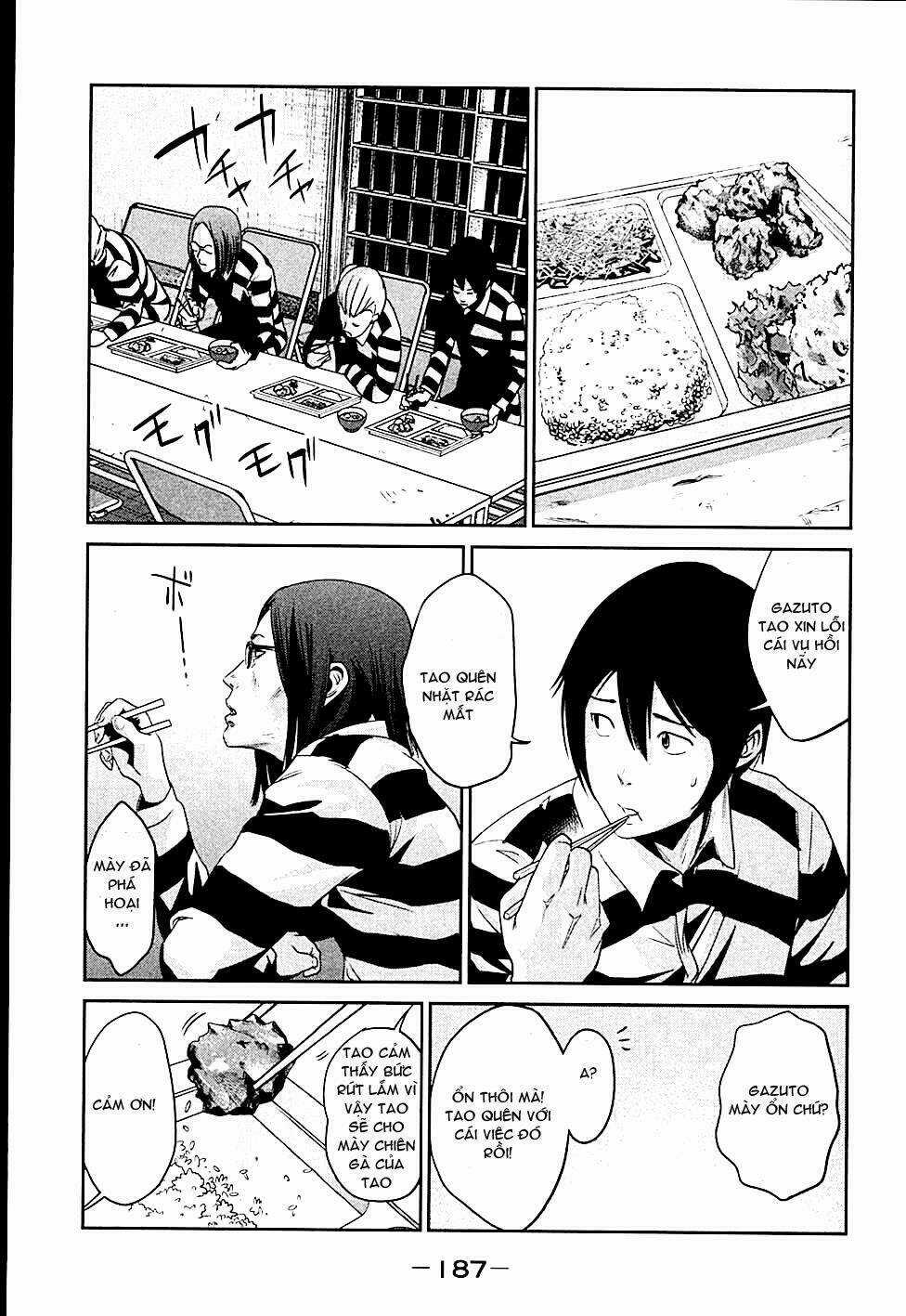 Trường Học Ngục Tù Chapter 8 trang 17