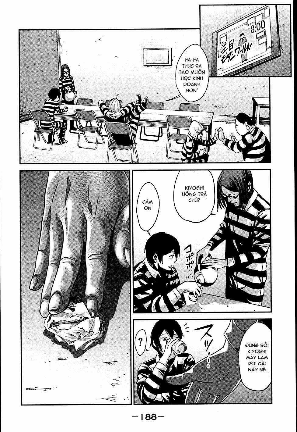 Trường Học Ngục Tù Chapter 8 trang 18