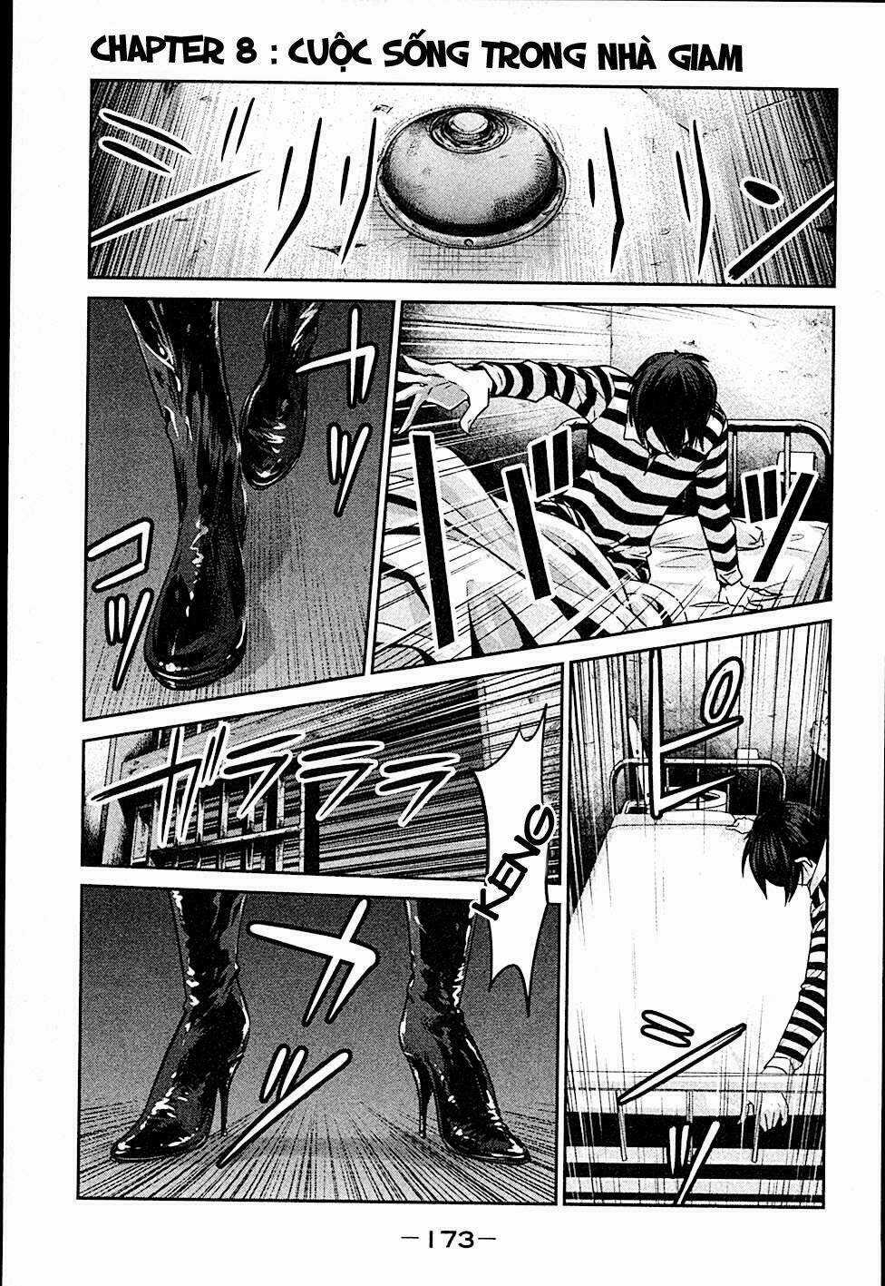 Trường Học Ngục Tù Chapter 8 trang 3