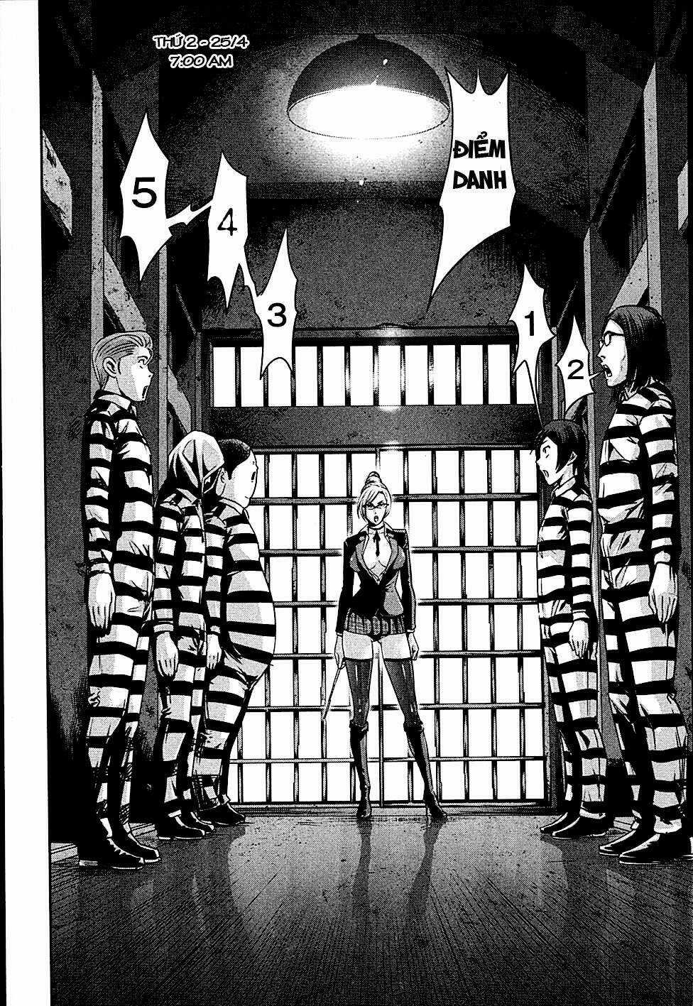 Trường Học Ngục Tù Chapter 8 trang 4