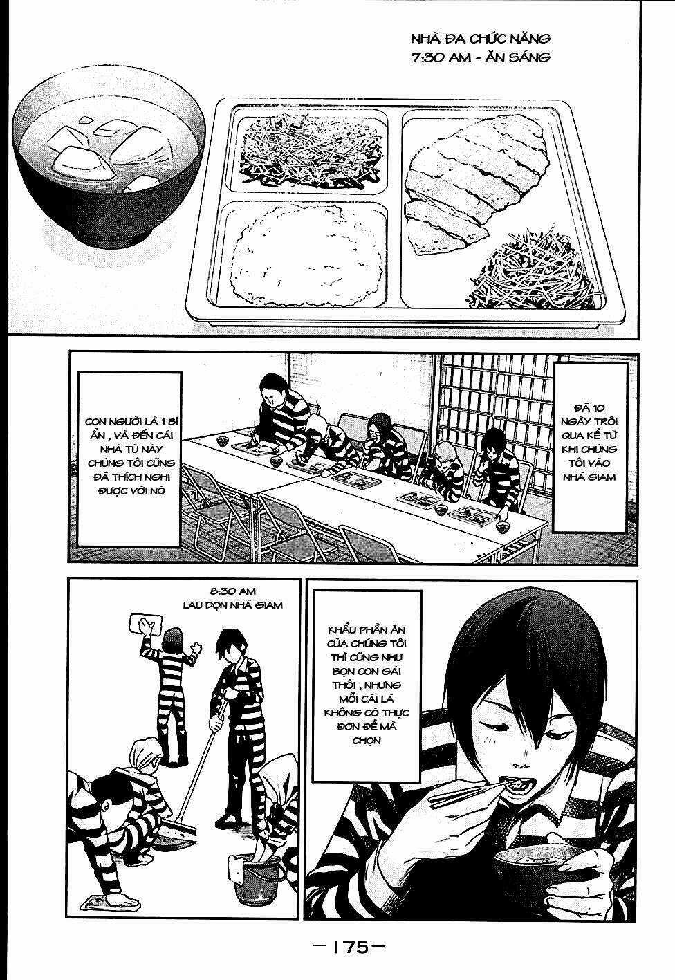 Trường Học Ngục Tù Chapter 8 trang 5