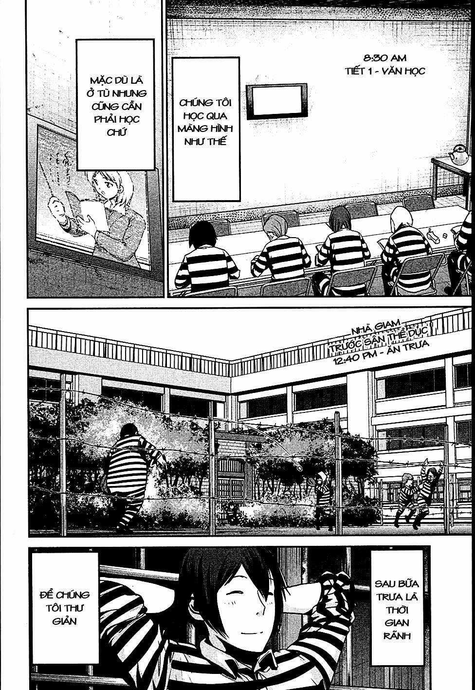Trường Học Ngục Tù Chapter 8 trang 6