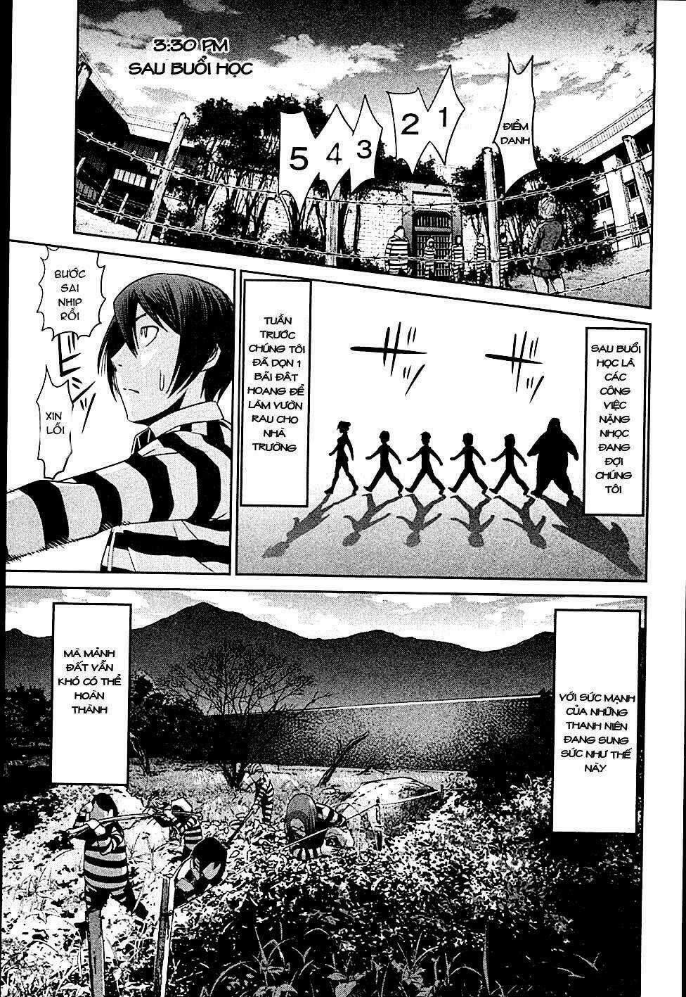 Trường Học Ngục Tù Chapter 8 trang 7