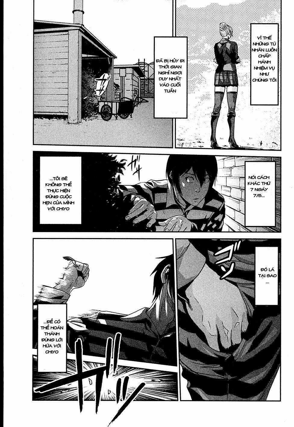 Trường Học Ngục Tù Chapter 8 trang 9
