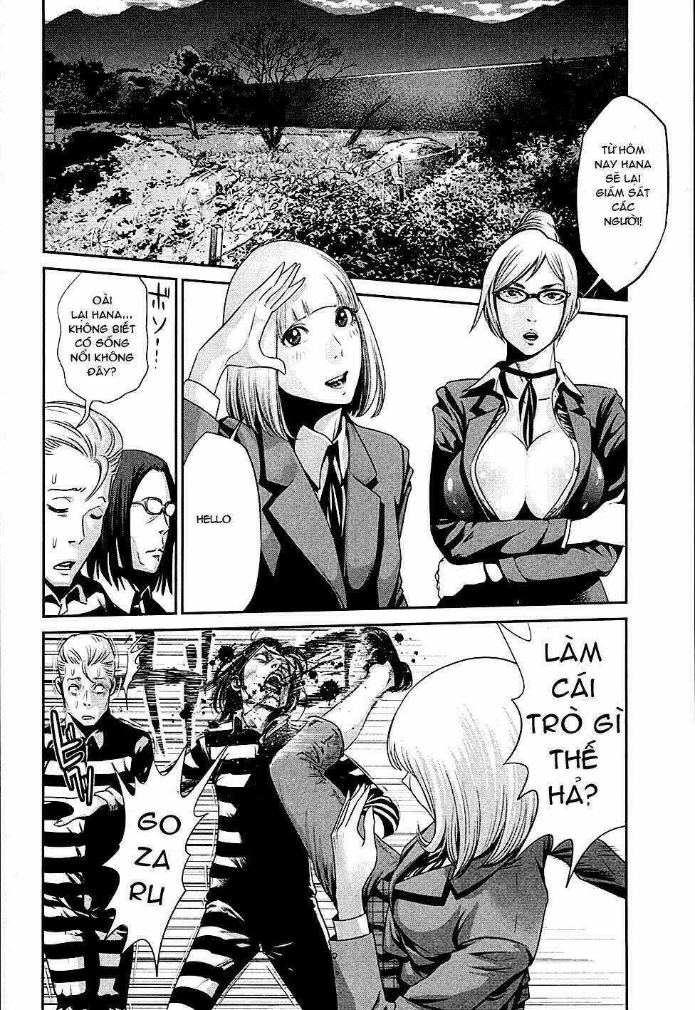 Trường Học Ngục Tù Chapter 9 trang 11