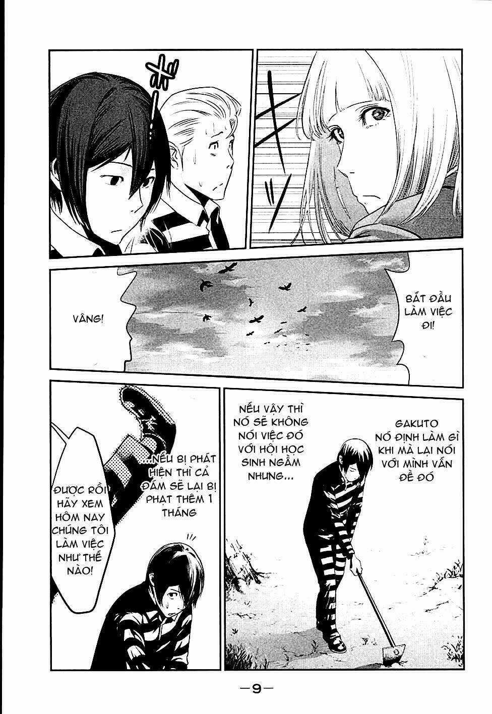 Trường Học Ngục Tù Chapter 9 trang 12