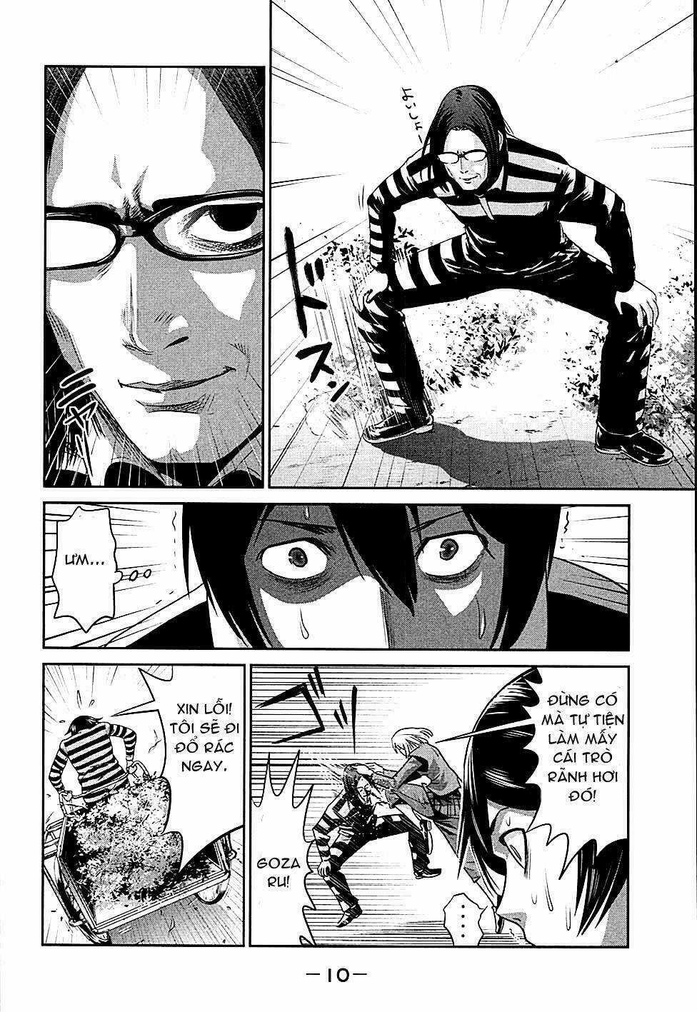 Trường Học Ngục Tù Chapter 9 trang 13