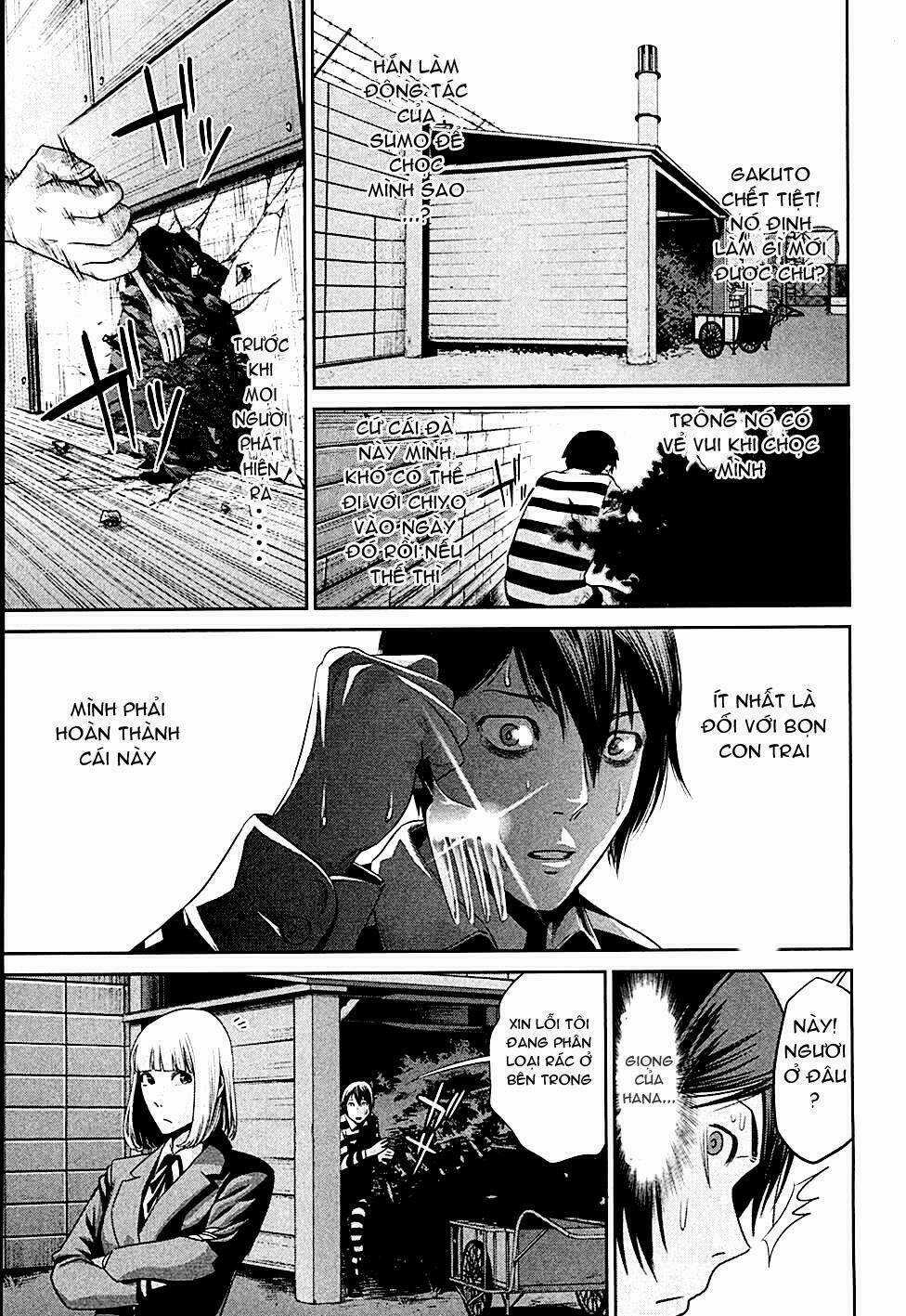 Trường Học Ngục Tù Chapter 9 trang 14