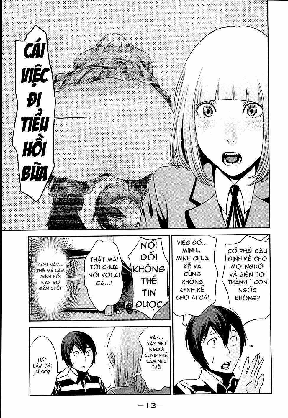 Trường Học Ngục Tù Chapter 9 trang 16