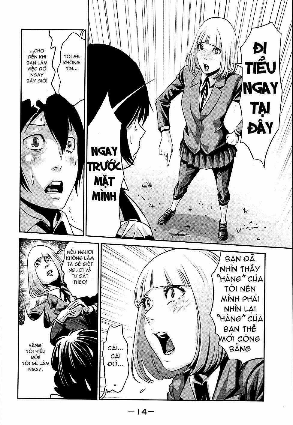 Trường Học Ngục Tù Chapter 9 trang 17