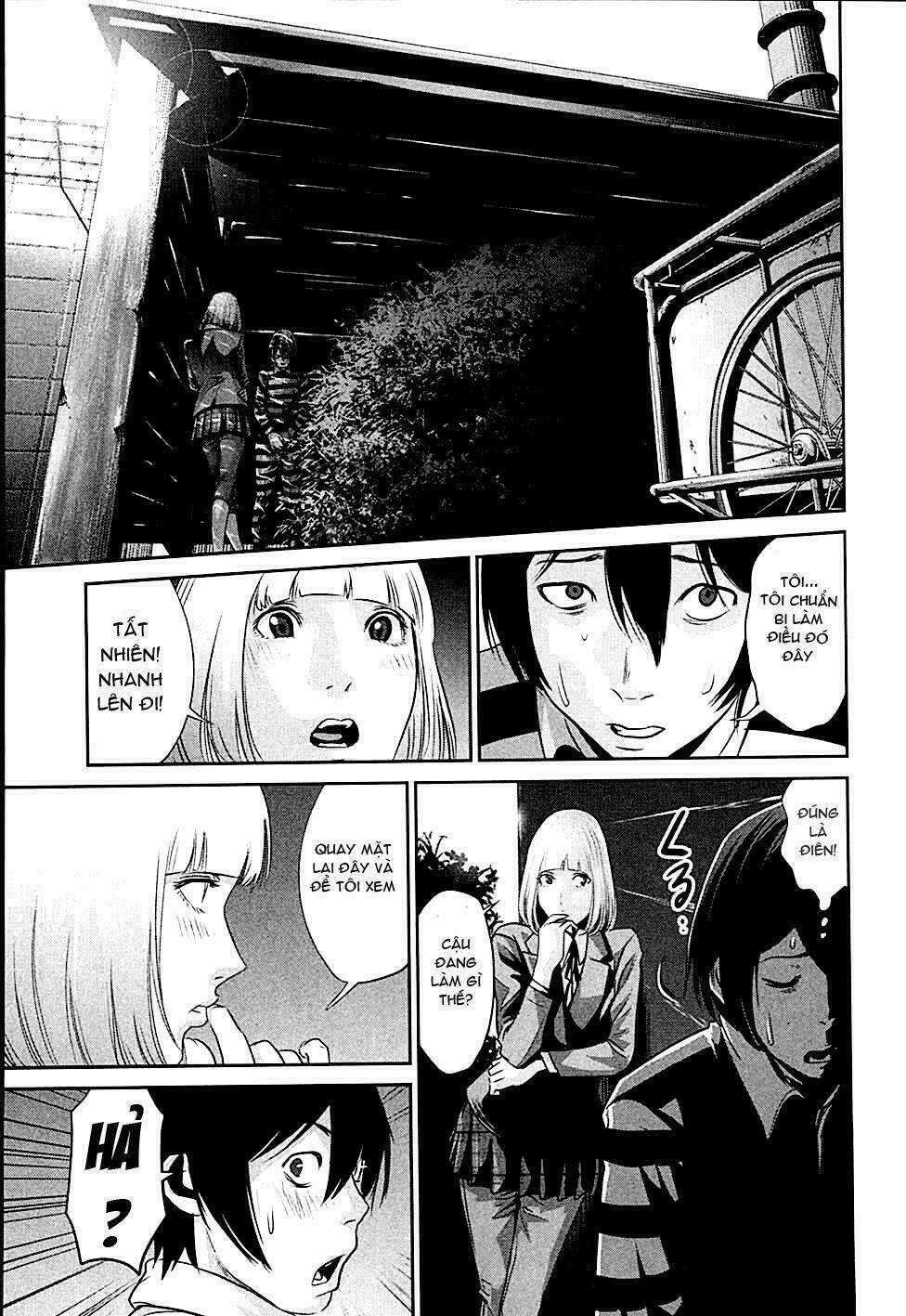 Trường Học Ngục Tù Chapter 9 trang 18