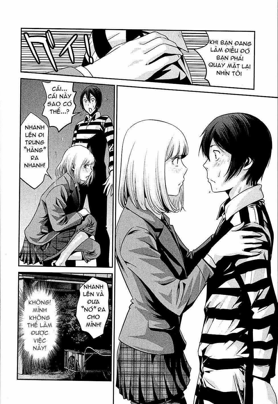 Trường Học Ngục Tù Chapter 9 trang 19