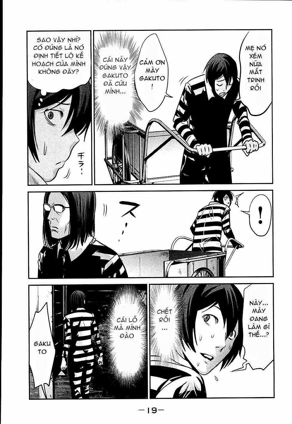 Trường Học Ngục Tù Chapter 9 trang 22