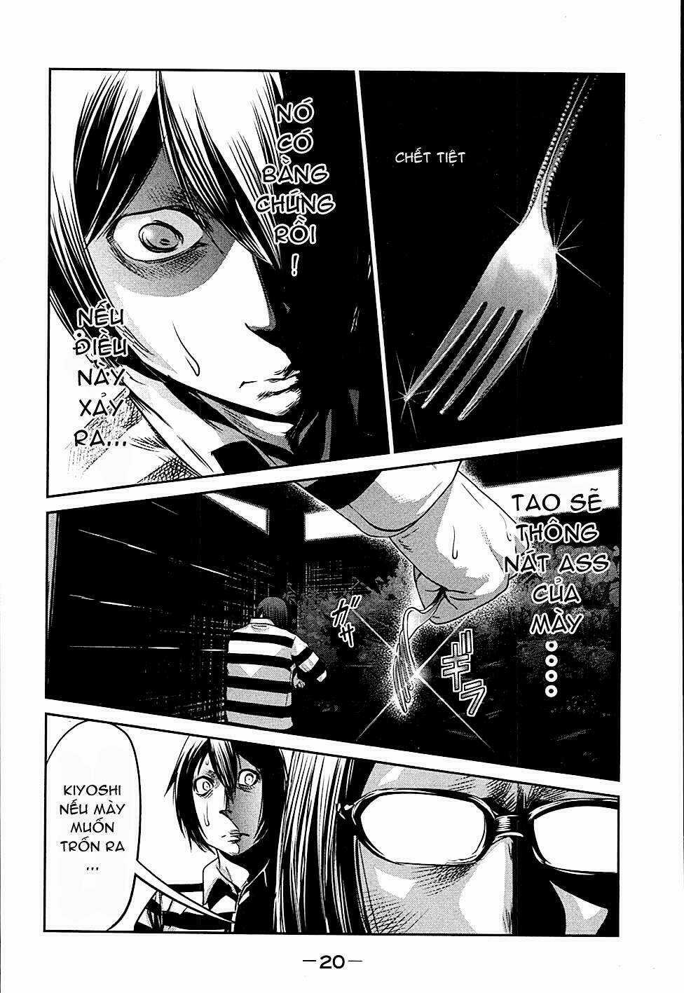 Trường Học Ngục Tù Chapter 9 trang 23