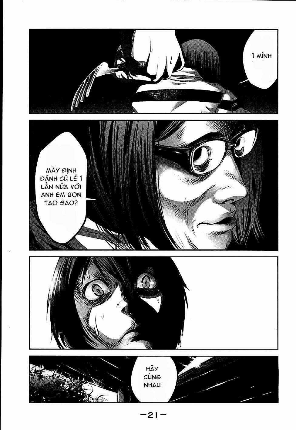 Trường Học Ngục Tù Chapter 9 trang 24