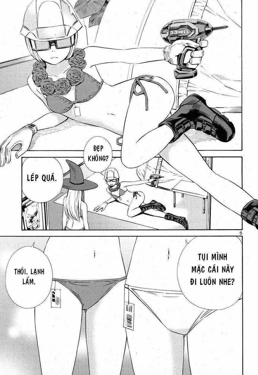 Trường Học Nhân Ngư Chapter 1 trang 4