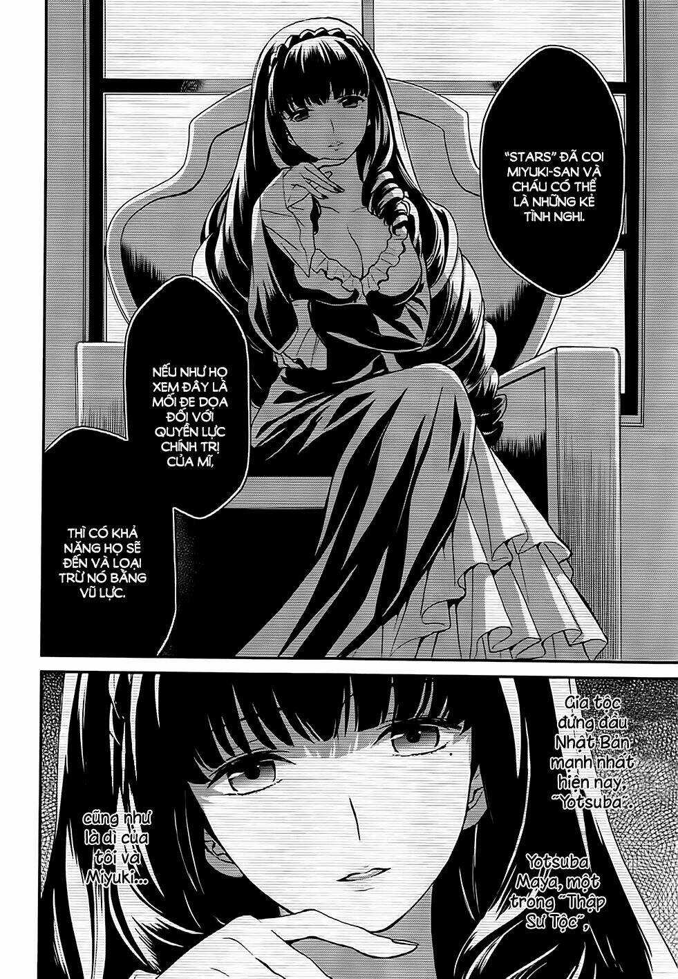 Trường Học Pháp Thuật – Raihousha Hen Chapter 1 trang 10