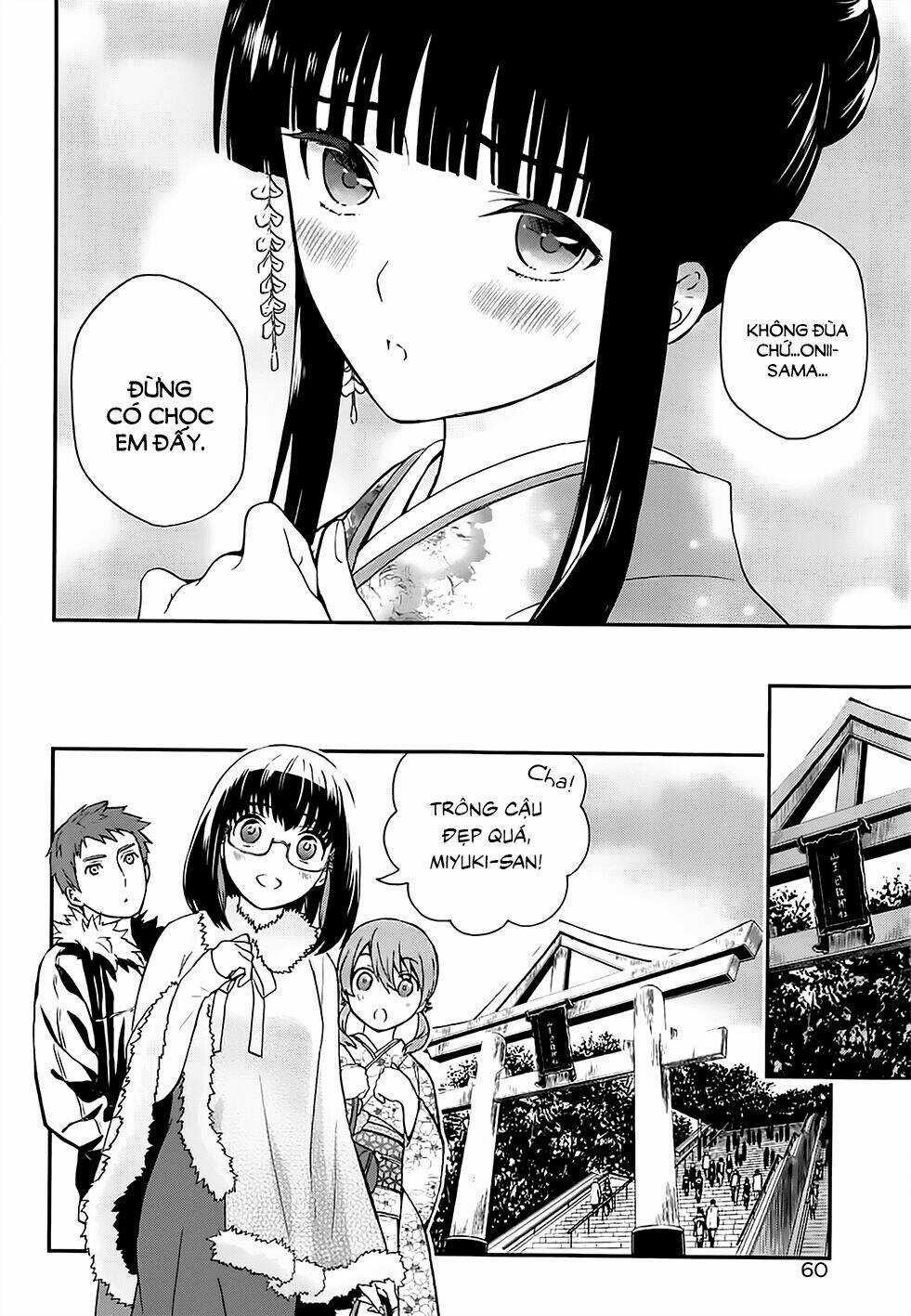 Trường Học Pháp Thuật – Raihousha Hen Chapter 1 trang 20