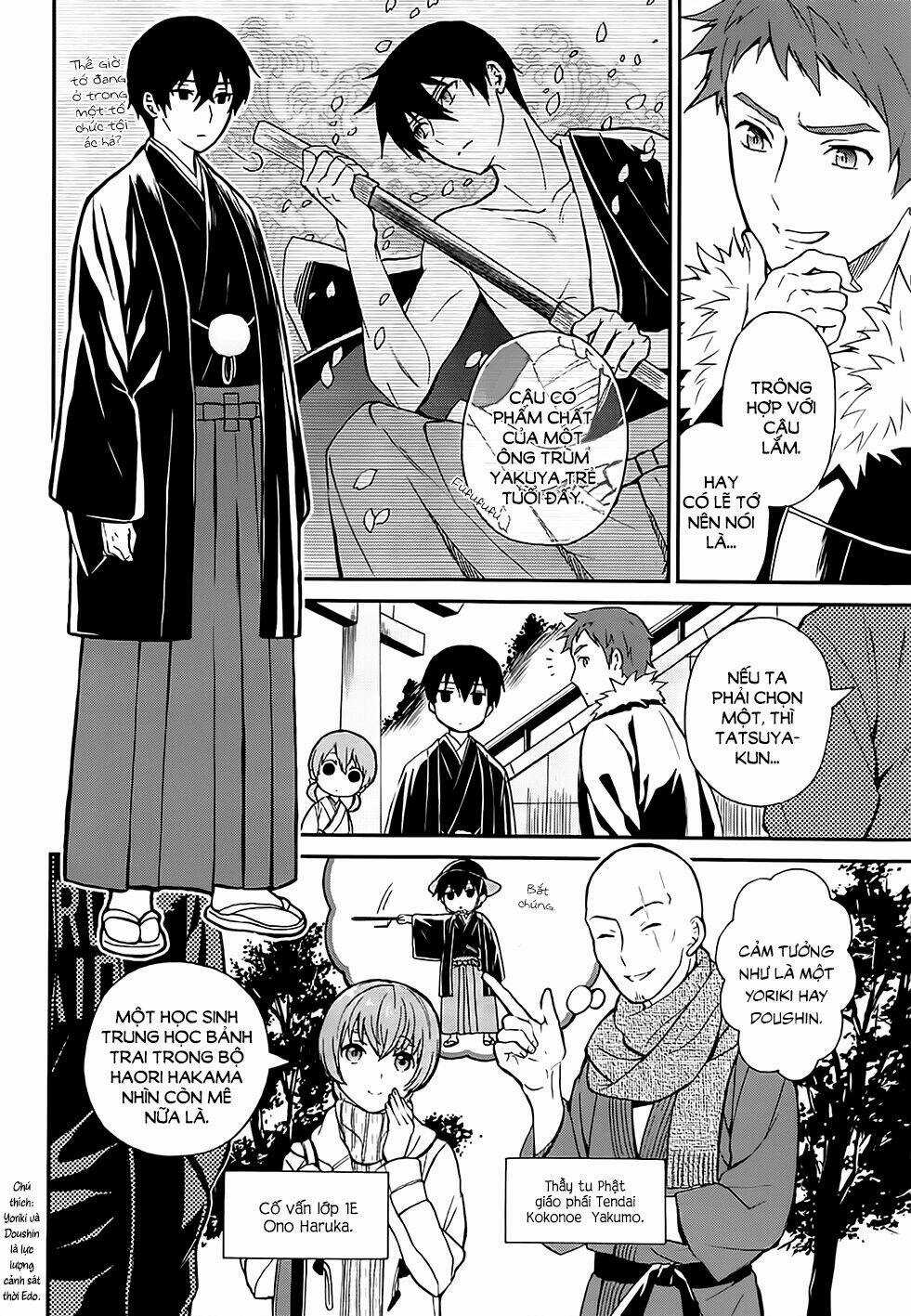 Trường Học Pháp Thuật – Raihousha Hen Chapter 1 trang 22