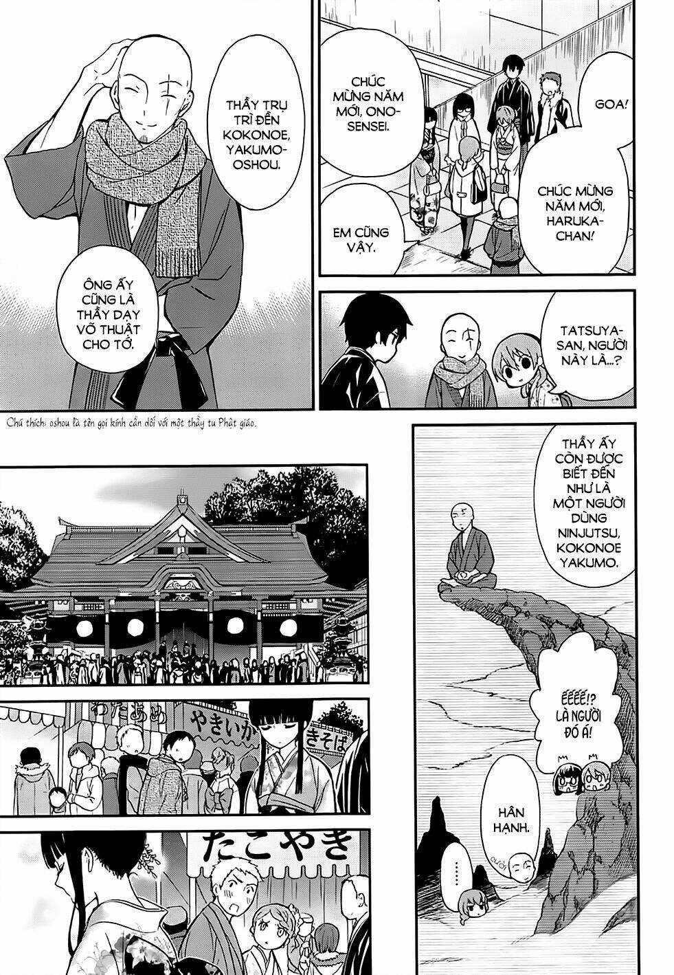 Trường Học Pháp Thuật – Raihousha Hen Chapter 1 trang 23