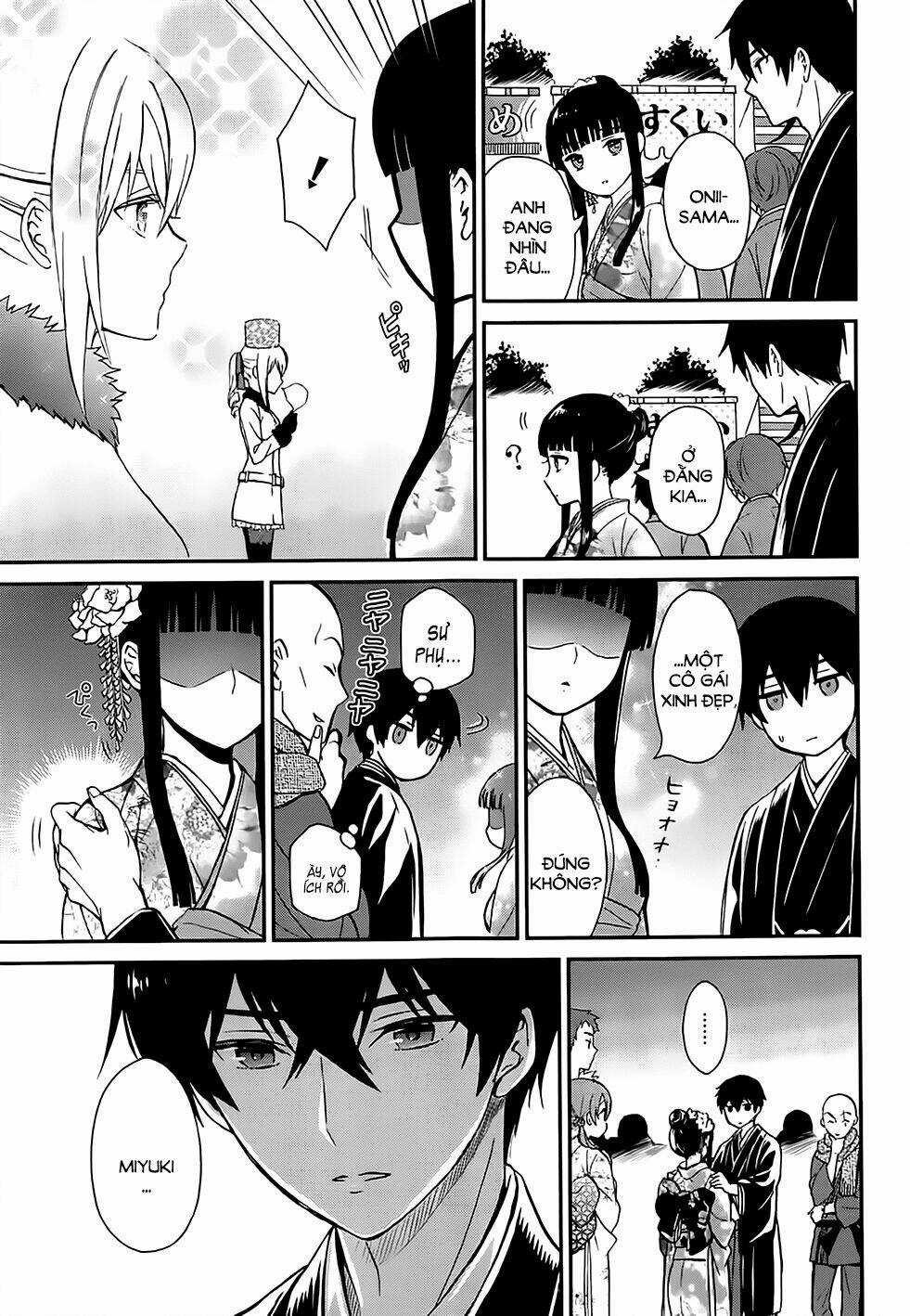 Trường Học Pháp Thuật – Raihousha Hen Chapter 1 trang 25