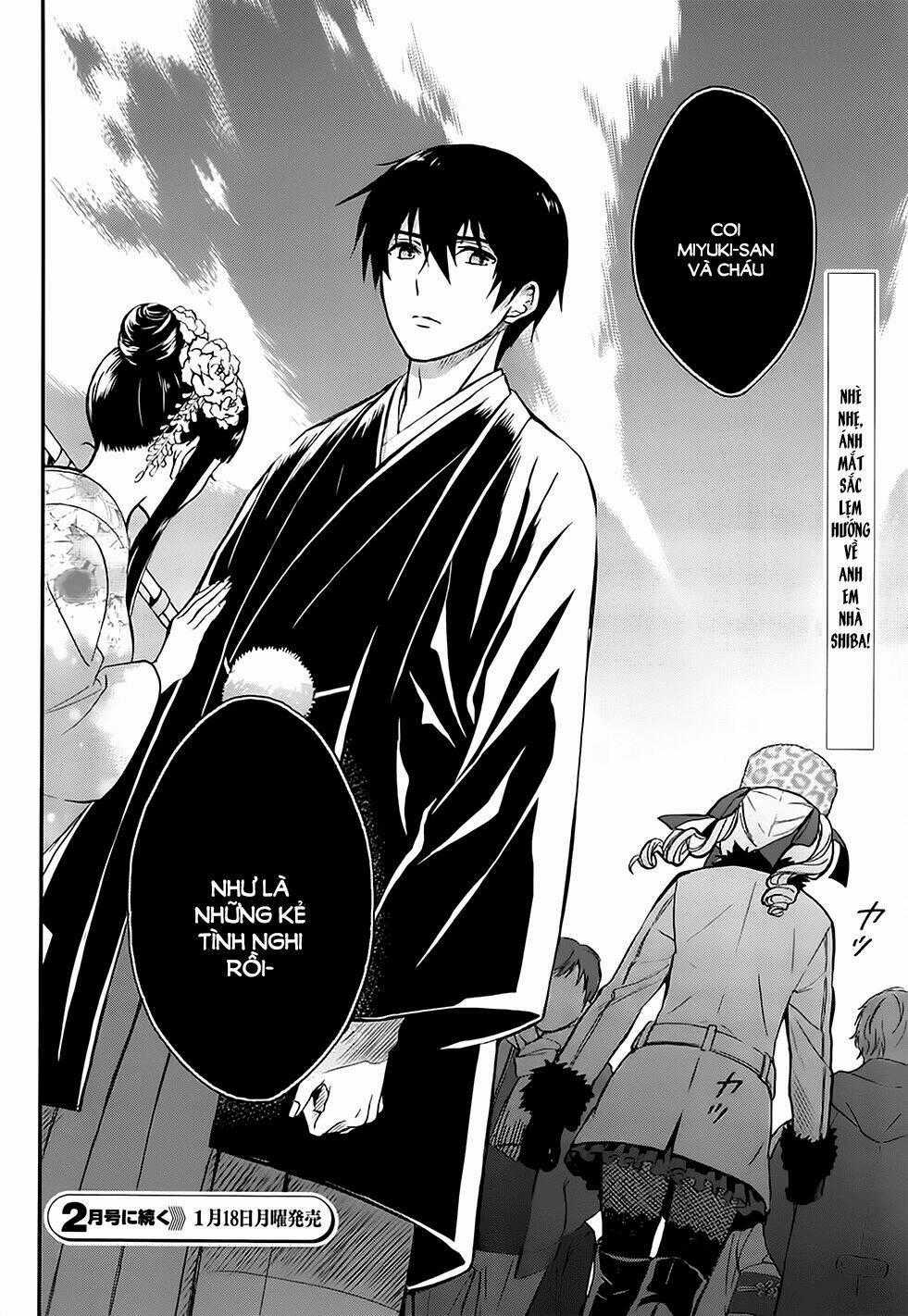 Trường Học Pháp Thuật – Raihousha Hen Chapter 1 trang 32