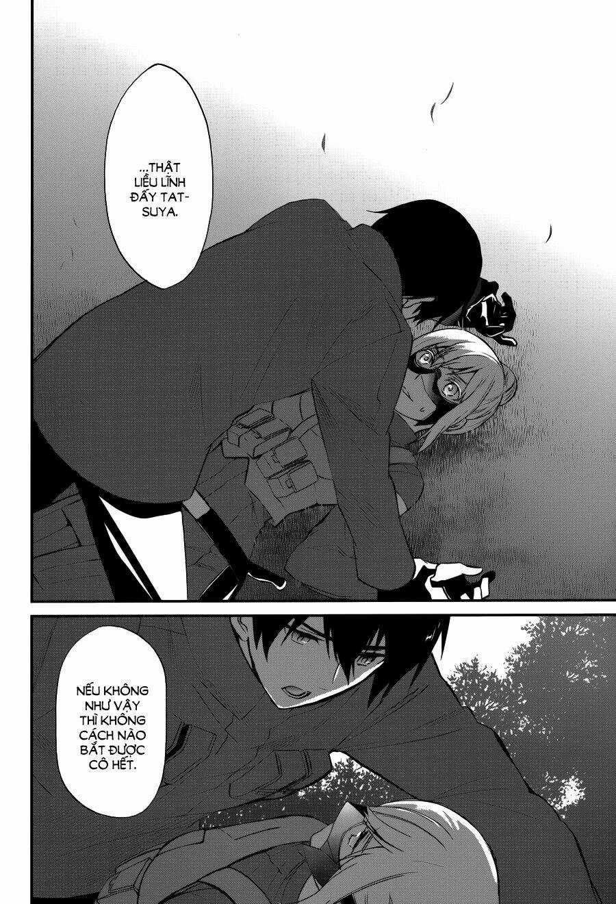 Trường Học Pháp Thuật – Raihousha Hen Chapter 10 trang 12