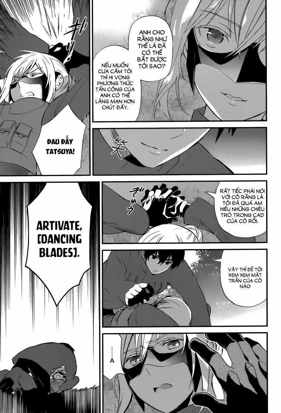 Trường Học Pháp Thuật – Raihousha Hen Chapter 10 trang 13