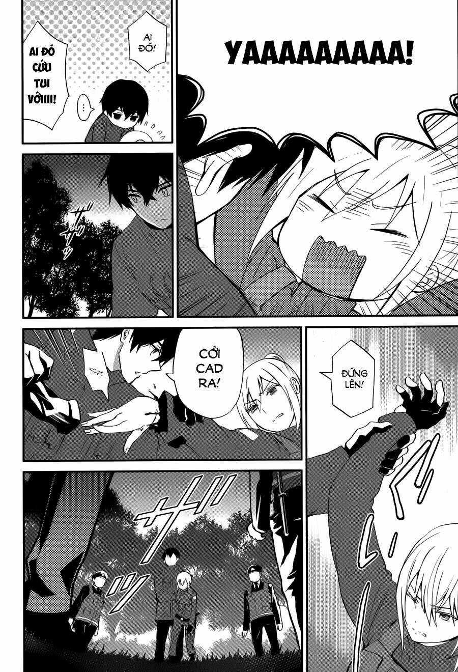 Trường Học Pháp Thuật – Raihousha Hen Chapter 10 trang 16