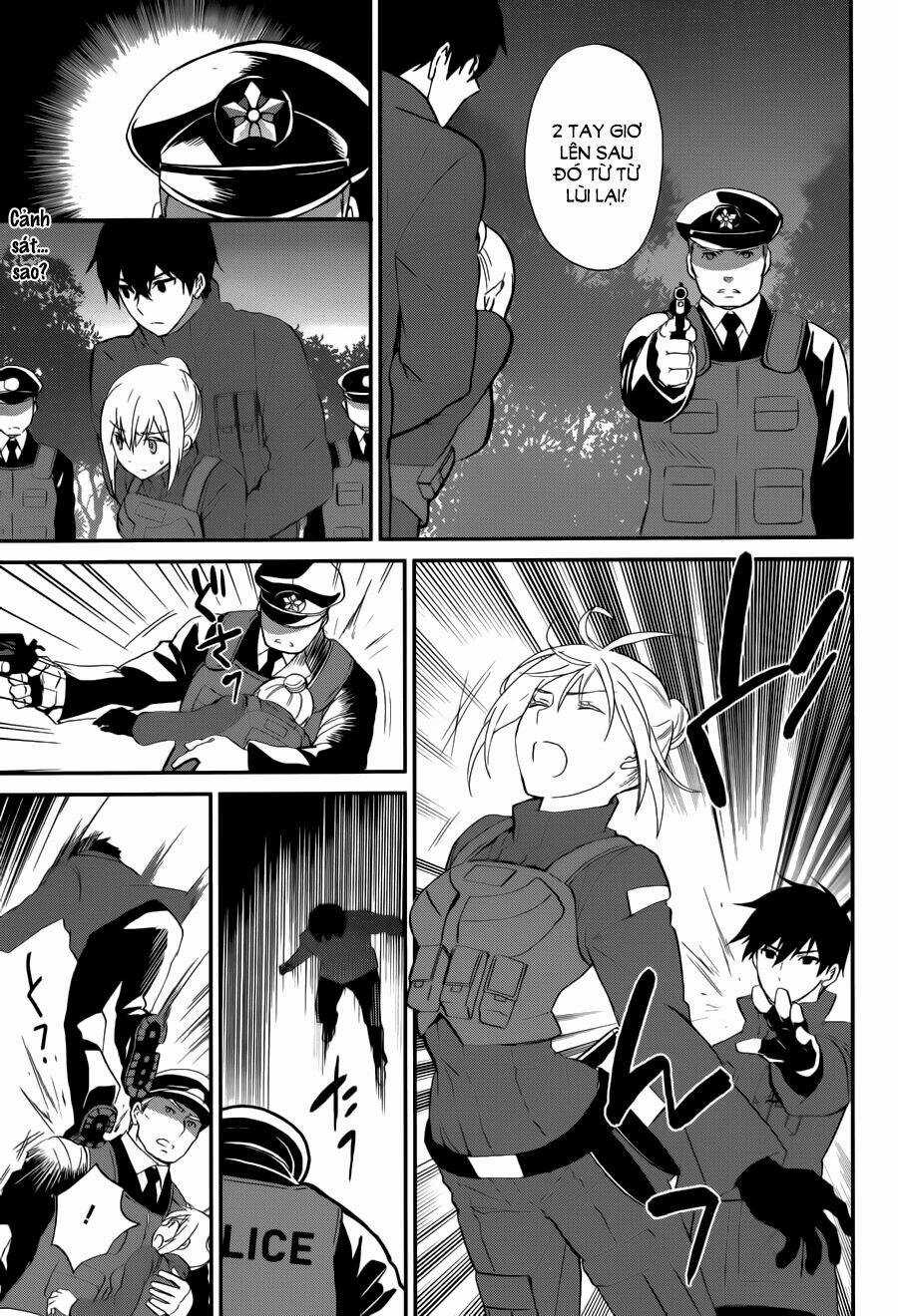 Trường Học Pháp Thuật – Raihousha Hen Chapter 10 trang 17