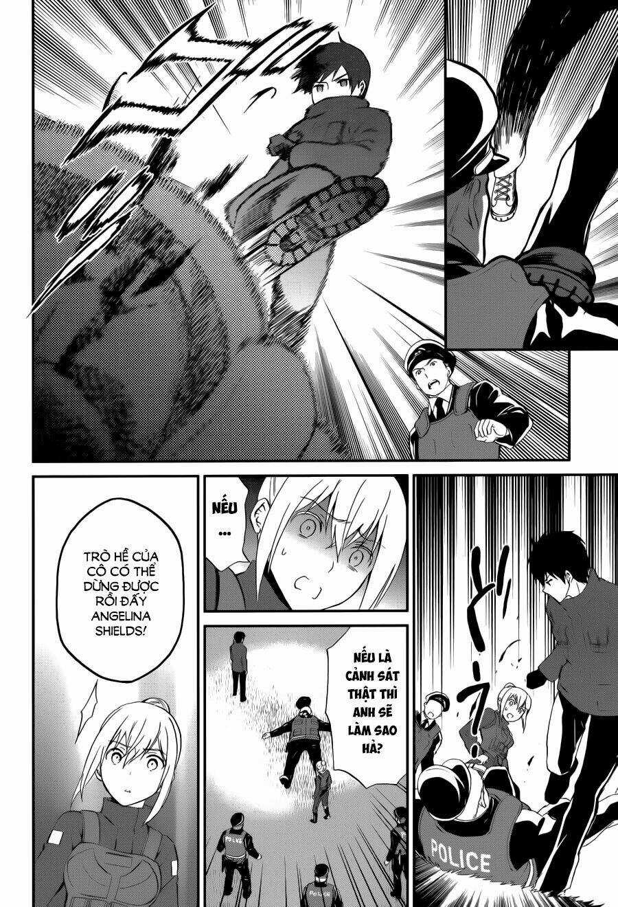 Trường Học Pháp Thuật – Raihousha Hen Chapter 10 trang 18