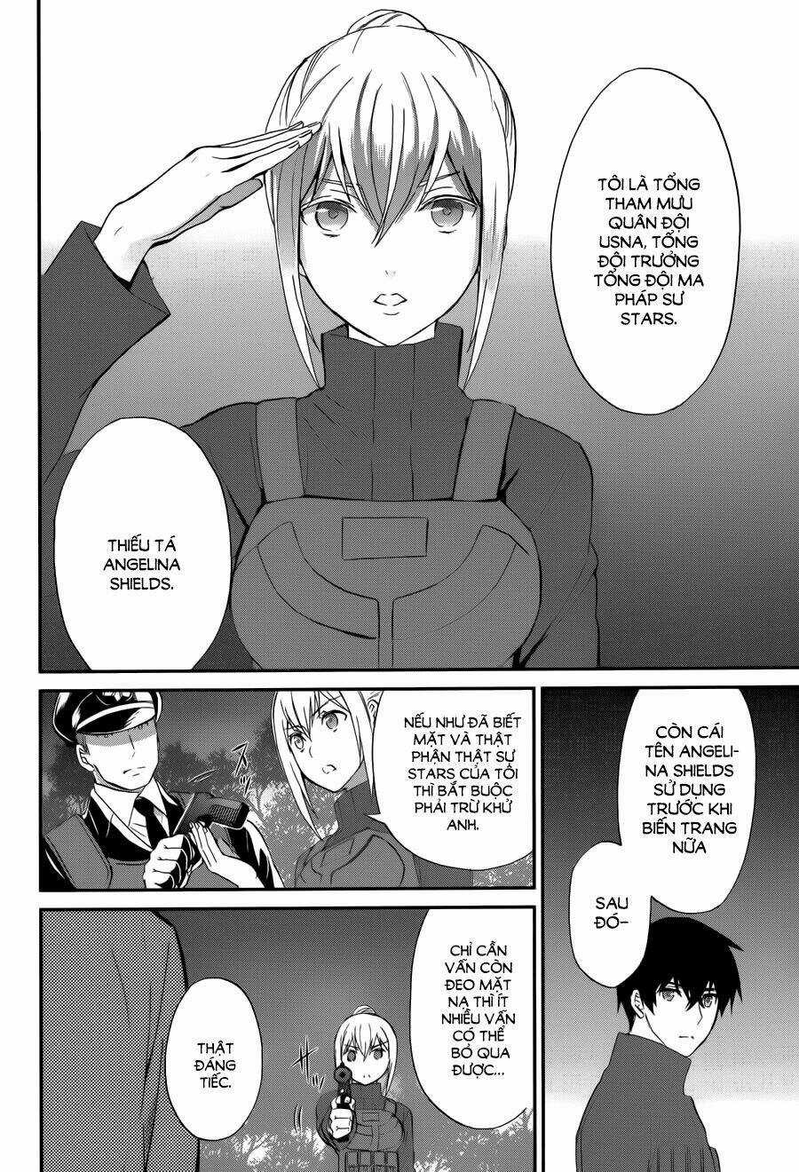 Trường Học Pháp Thuật – Raihousha Hen Chapter 10 trang 20