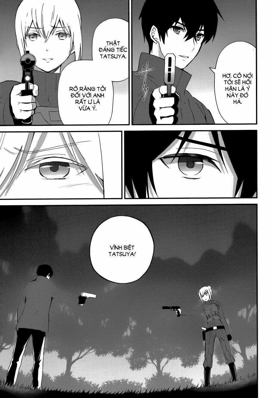 Trường Học Pháp Thuật – Raihousha Hen Chapter 10 trang 21