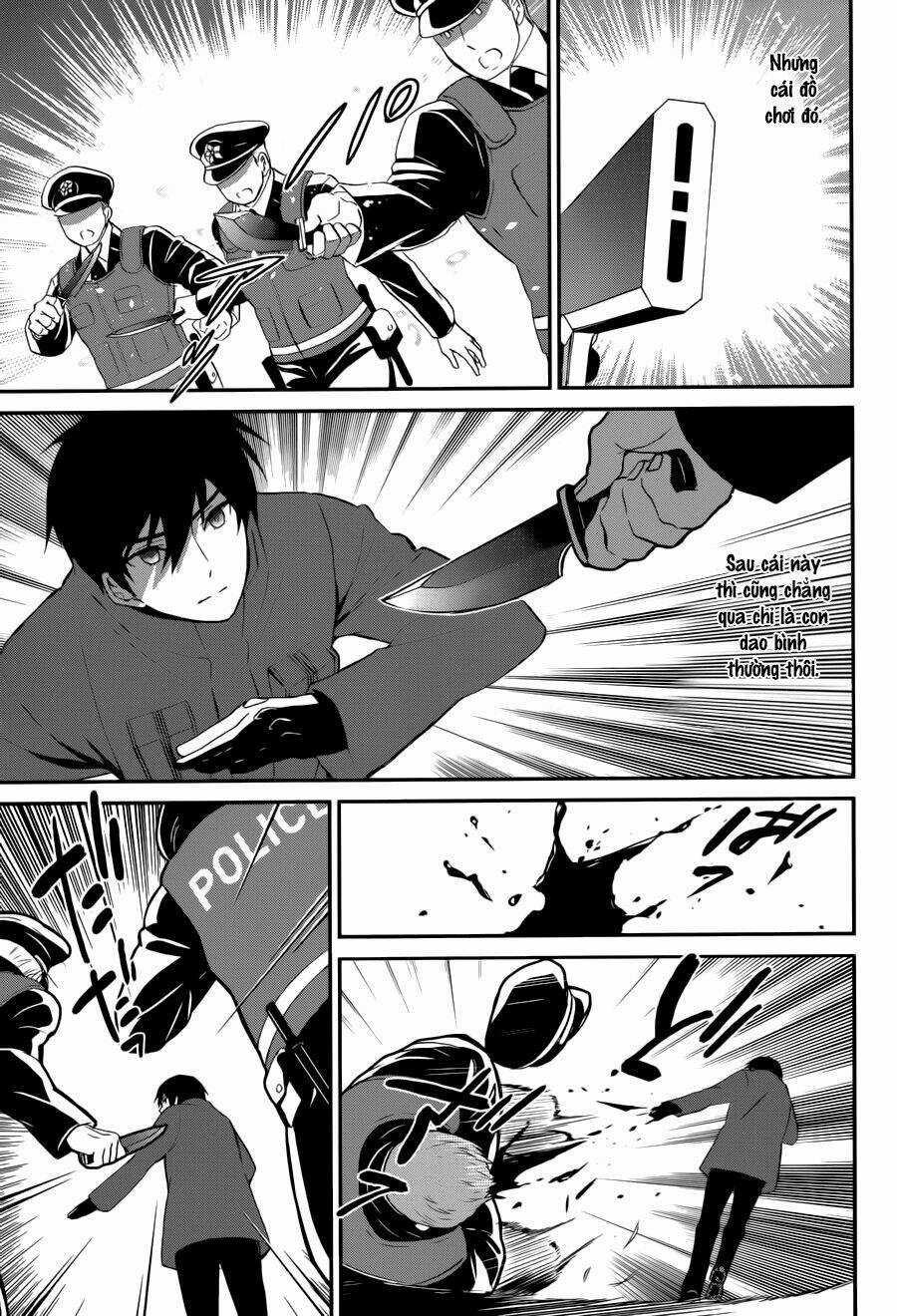 Trường Học Pháp Thuật – Raihousha Hen Chapter 10 trang 23