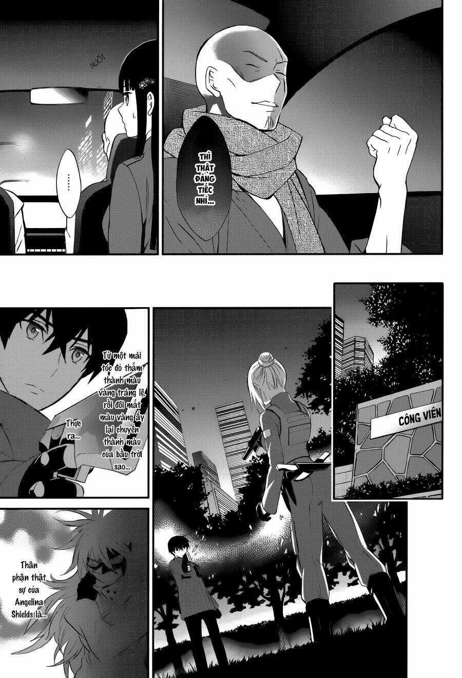 Trường Học Pháp Thuật – Raihousha Hen Chapter 10 trang 3