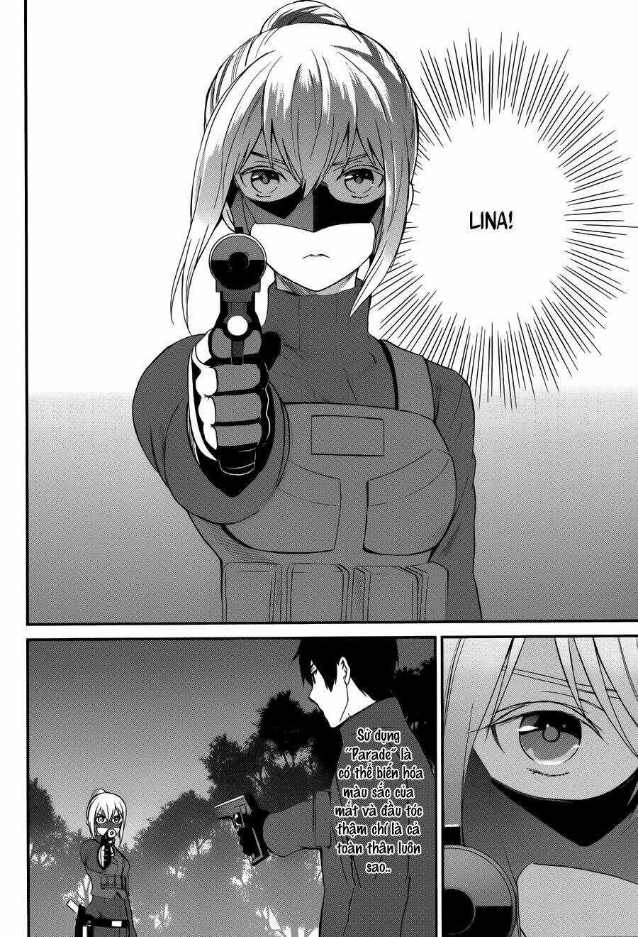 Trường Học Pháp Thuật – Raihousha Hen Chapter 10 trang 4