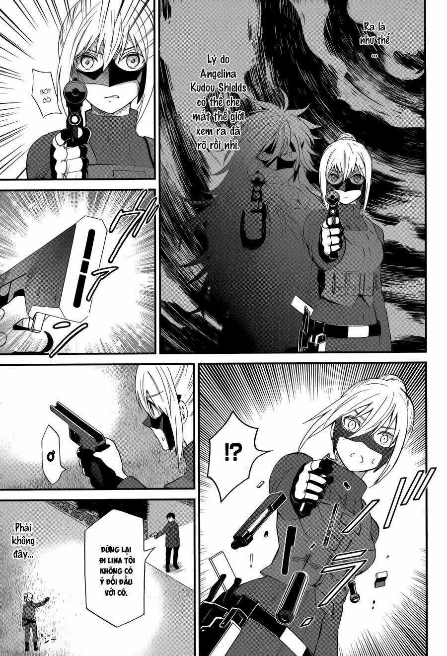 Trường Học Pháp Thuật – Raihousha Hen Chapter 10 trang 5