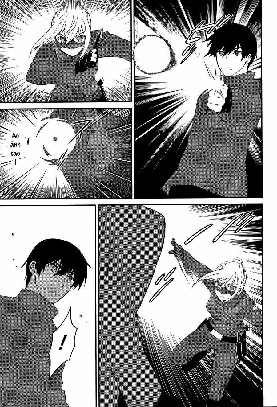 Trường Học Pháp Thuật – Raihousha Hen Chapter 10 trang 7