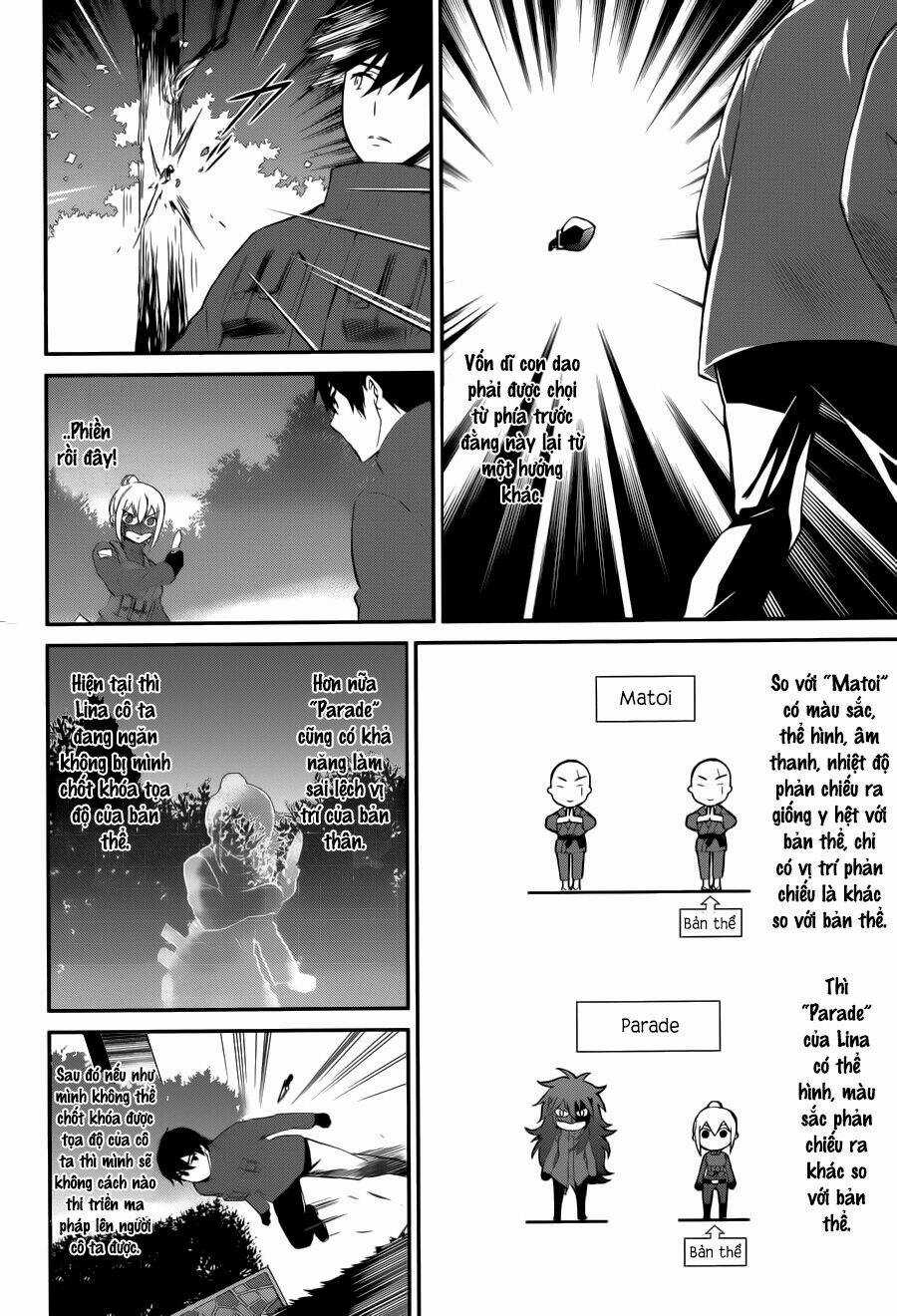 Trường Học Pháp Thuật – Raihousha Hen Chapter 10 trang 8