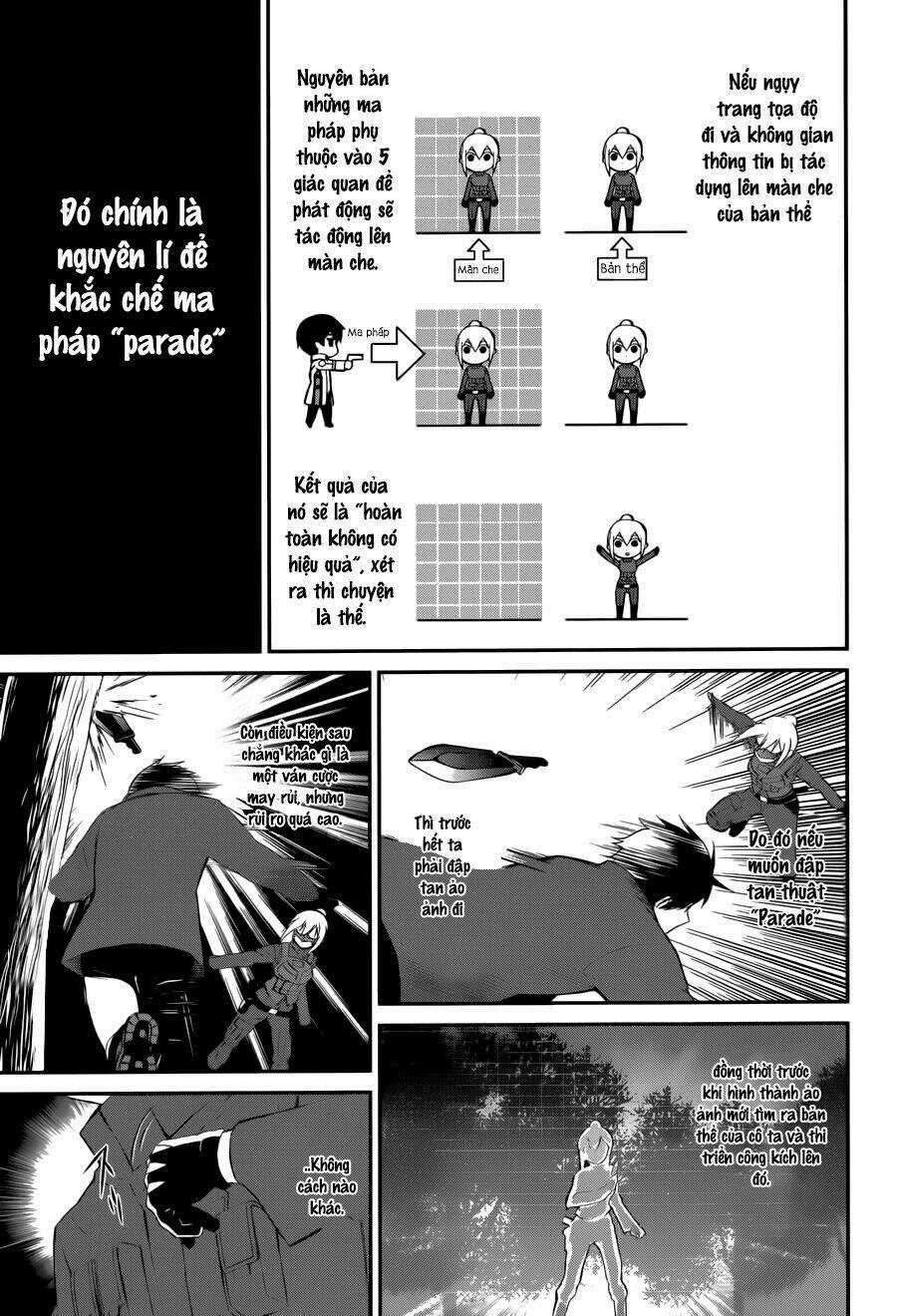 Trường Học Pháp Thuật – Raihousha Hen Chapter 10 trang 9